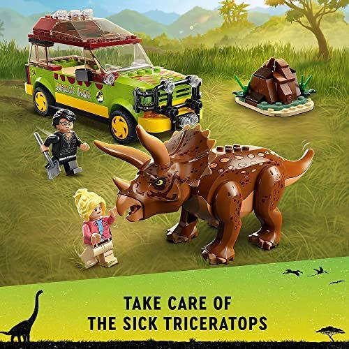 Imagem de LEGO Jurassic Park Triceratops Research 76959 Varinha Jurássica