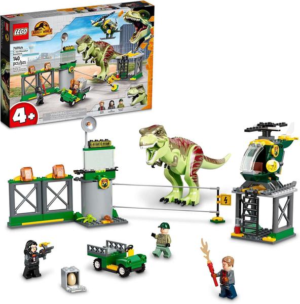 Imagem de Lego Jurassic World 76944 Fuga do Dinossauro T.Rex