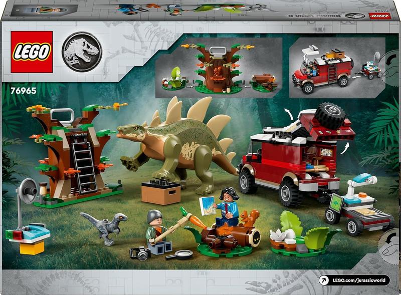 Imagem de Lego Jurassic World 76965 Descoberta do Estegossauro