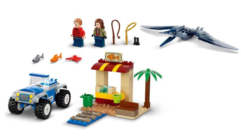 Imagem de Lego Jurassic World A Perseguição ao Pteranodonte - 76943