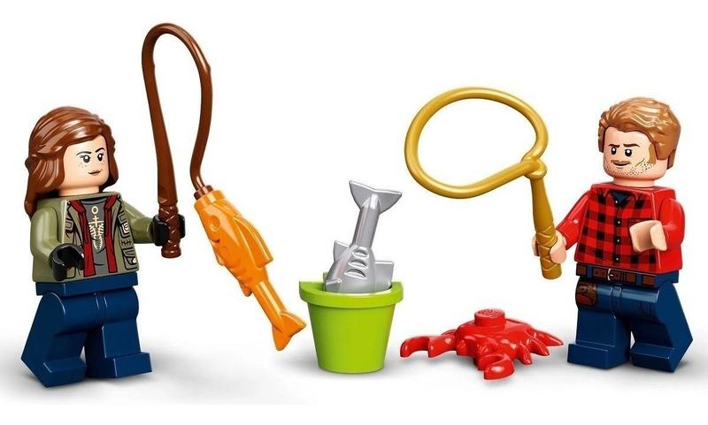 Lego Jurassic World - A Perseguição Ao Pteranodonte - 76943 Imagem de Lego Jurassic World - A Perseguição Ao Pteranodonte - 76943