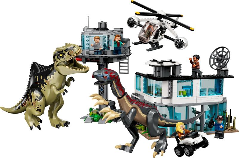 Imagem de LEGO Jurassic World -Ataque do Giganotossauro e do Therizinossauro