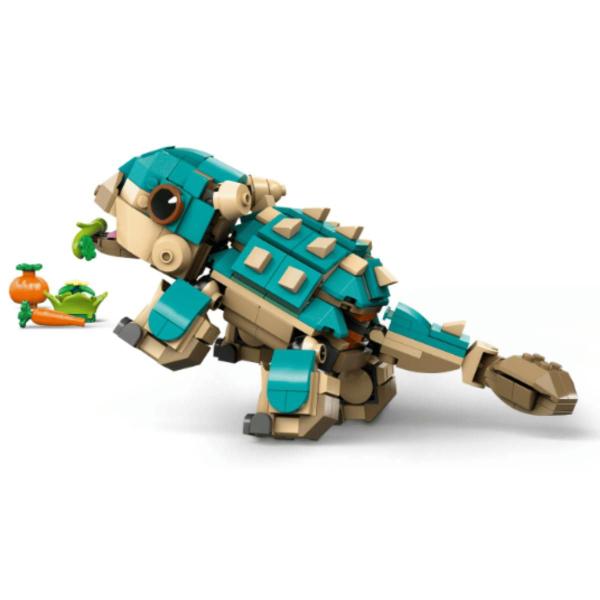 Imagem de LEGO Jurassic World Bebê Bumpy Anquilossauro 358 Peças 7+