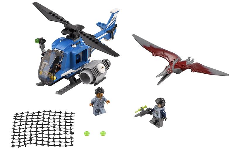 Imagem de LEGO Jurassic World Captura de Pteranodon 75915