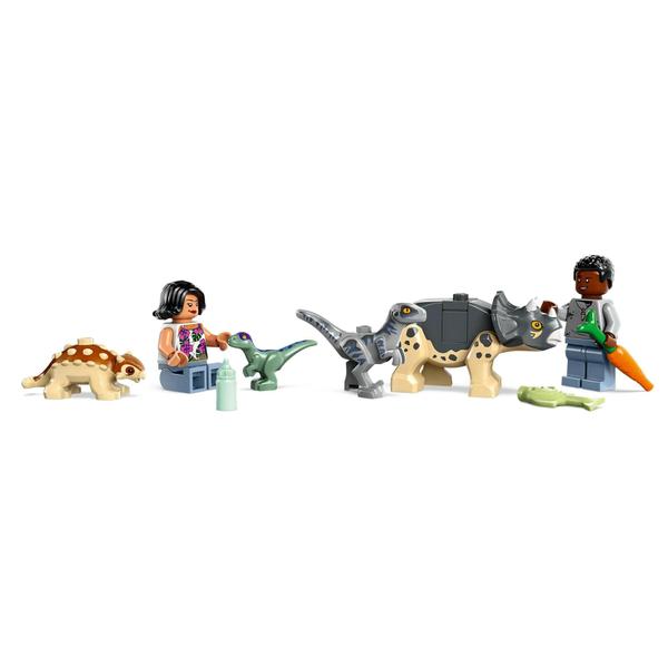 Imagem de Lego Jurassic World Centro de Resgate de Filhotes de Dinossauros 76963