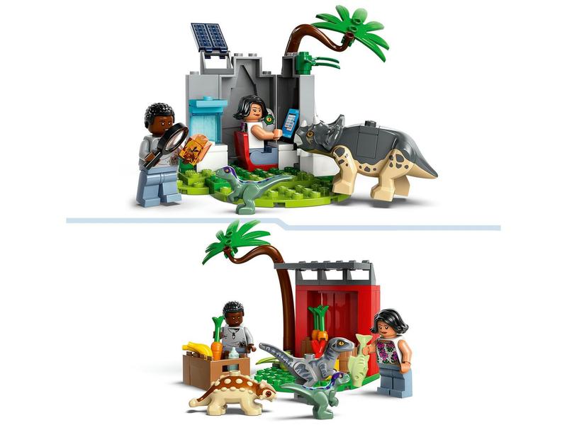 Imagem de LEGO Jurassic World Centro de Resgate dos Filhotes