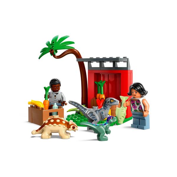 Imagem de LEGO Jurassic World - Centro de Resgate dos Filhotes de Dinossauro