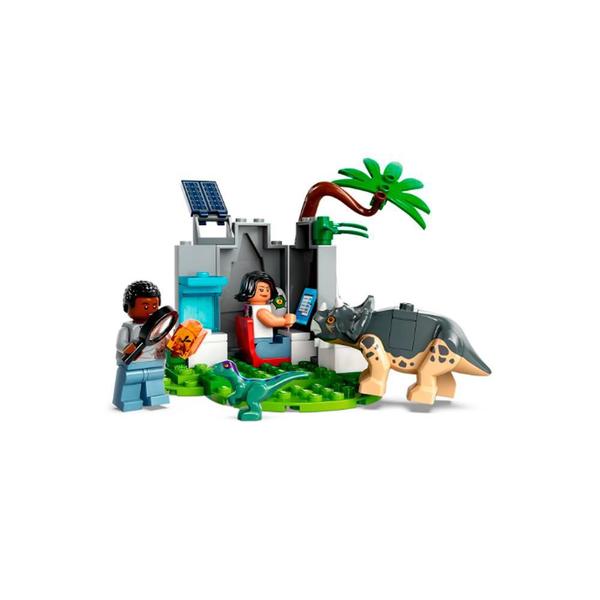 Imagem de Lego Jurassic World Centro Resgate Dos Filhotes Dinossauro