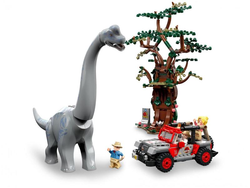 Imagem de LEGO Jurassic World Descoberta de Braquiossauro