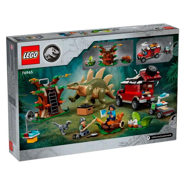 Imagem de Lego jurassic world descoberta do estegossauro (76965)