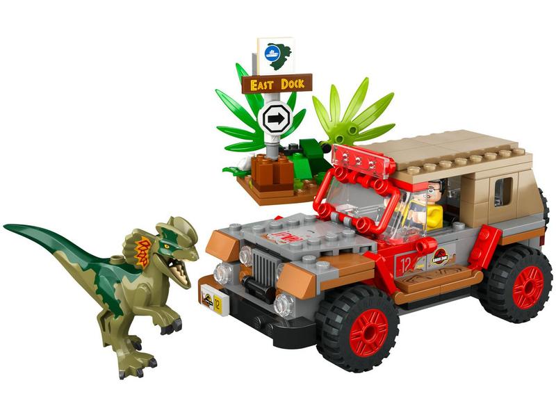 Imagem de LEGO Jurassic World Emboscada do Dilofossauro