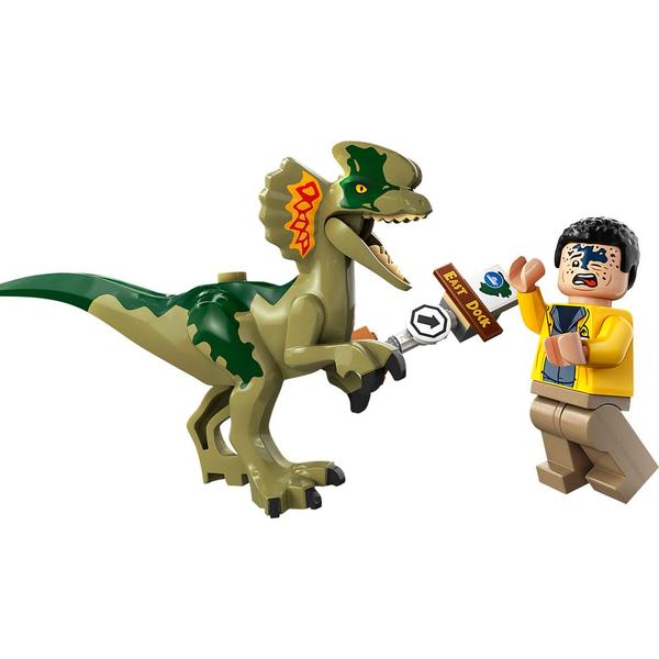 Imagem de Lego Jurassic World Emboscada Do Dilofossauro 76958 211pcs