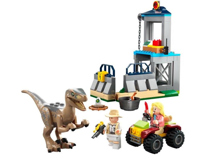 Imagem de LEGO Jurassic World Fuga do Velociraptor 76957