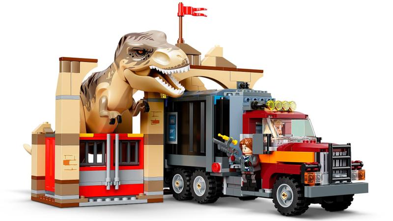 Imagem de LEGO Jurassic World - Fuga dos Dinossauros Atrociraptor e T. Rex