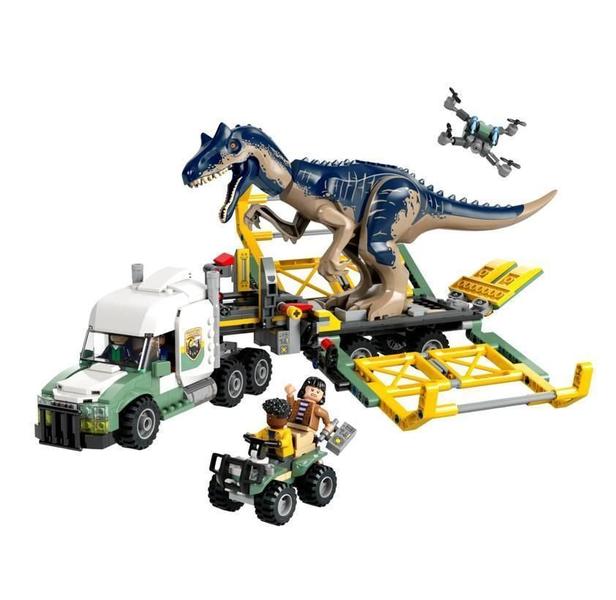 Imagem de Lego Jurassic World Missão Transporte Do Alossauro - 76966