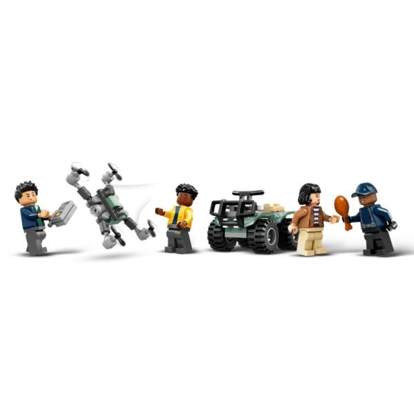 Imagem de Lego Jurassic World Missão Transporte Do Alossauro 76966