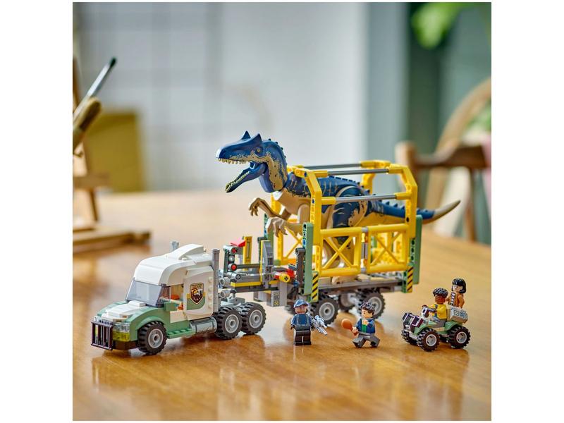 Imagem de LEGO Jurassic World Missões de Dinossauro Caminhão