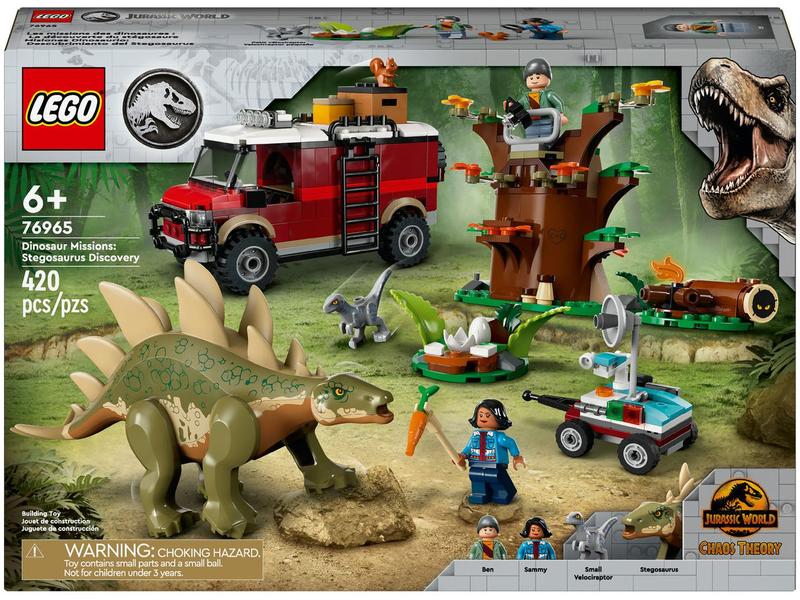 Imagem de LEGO Jurassic World Missões de Dinossauro 