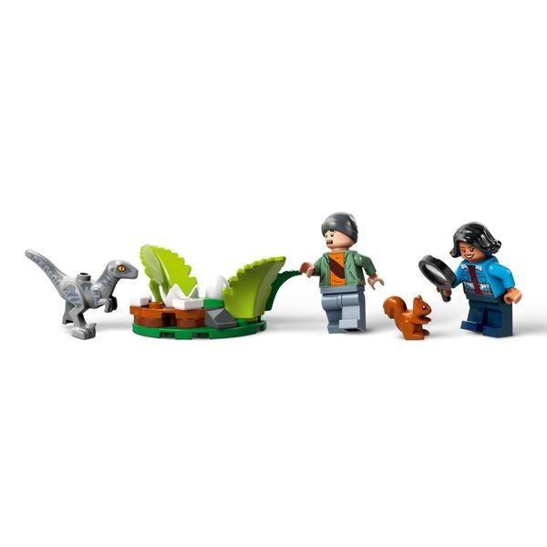 Imagem de LEGO Jurassic World - Missões de Dinossauros: Descoberta do Estegossauro