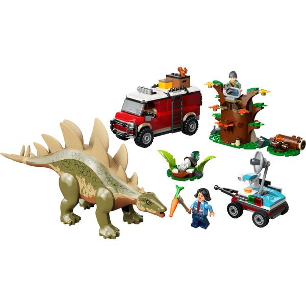 Imagem de LEGO Jurassic World - Missões de Dinossauros: Descoberta do Estegossauro