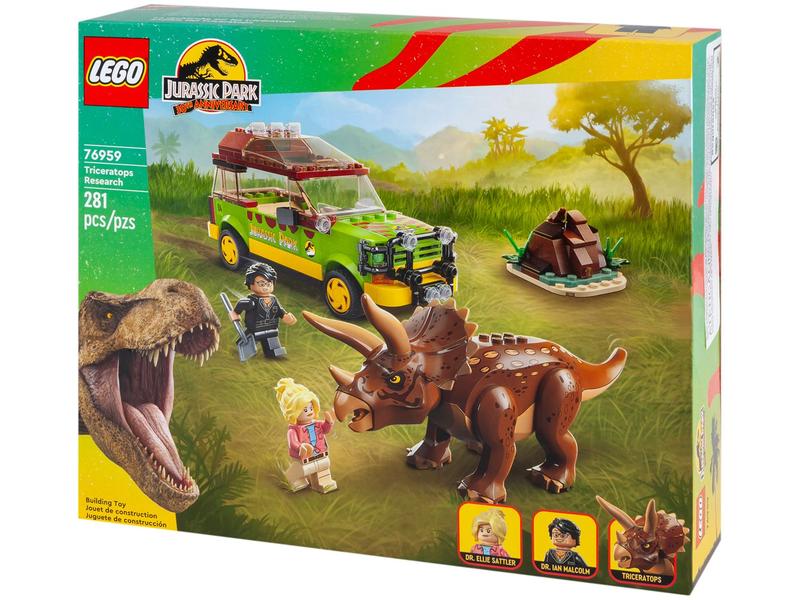 Imagem de LEGO Jurassic World Pesquisa de Triceratops