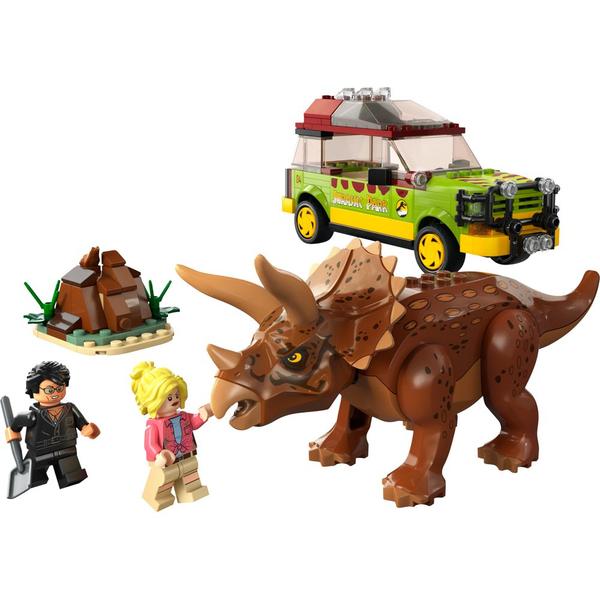 Imagem de Lego Jurassic World Pesquisa De Triceratops 76959 281pcs