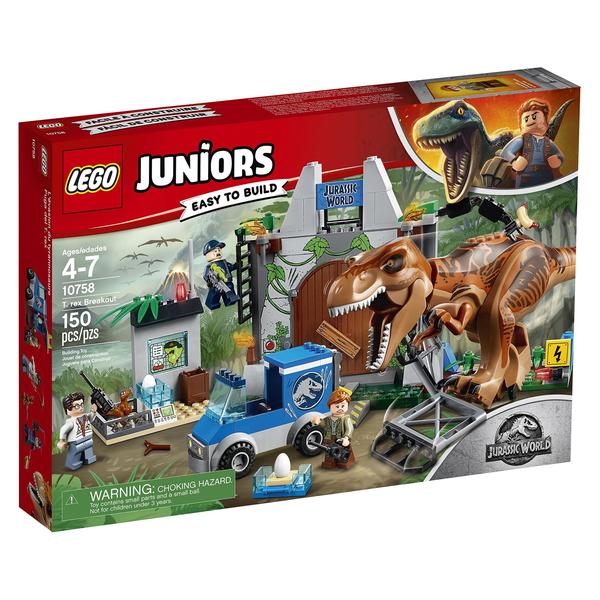 Imagem de LEGO Jurassic World T. rex Breakout 10758 (4+) - Kit de Construção (150 Peças)