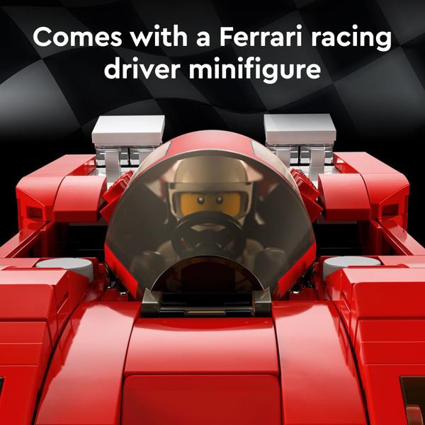 Imagem de LEGO Kit de Construção Ferrari 512 M, Corrida Colecionável (291 Peças)