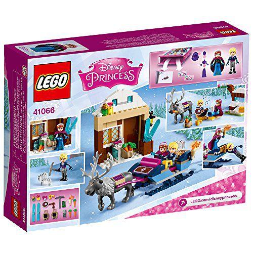 Imagem de LEGO l Disney Frozen Aventura - Tração Dianteira Anna & Kristoff 41