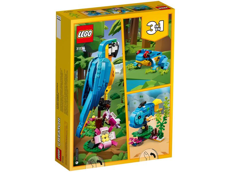 Imagem de LEGO Lego Creator Papagaio Exótico 253 Peças