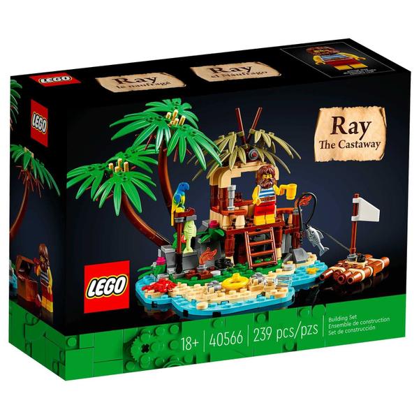 Imagem de LEGO Lego Ray O Náufrago (40566) Kit de Construção 2022