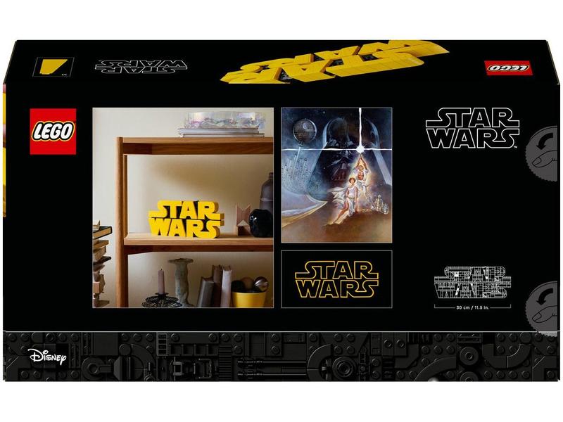 LEGO Logotipo de Star Wars 75407 700 Peças - Brincando de