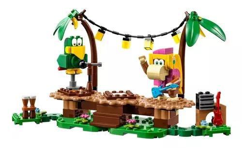 Imagem de Lego Mario Expansão Donkey 71421 Ritmo Tropical Dixie Kong