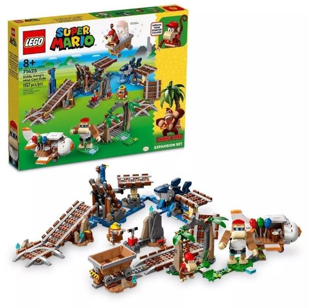 Imagem de Lego Mario Expansão Percurso Vagão Diddy Kong - Lego 71425