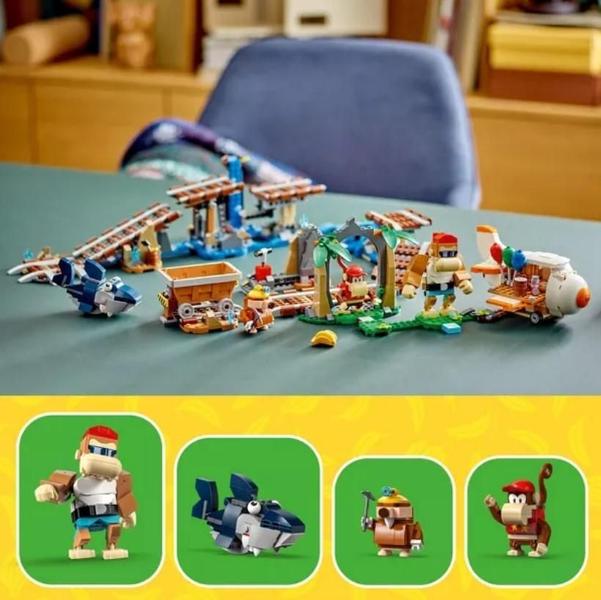 Imagem de Lego Mario Expansão Percurso Vagão Diddy Kong - Lego 71425