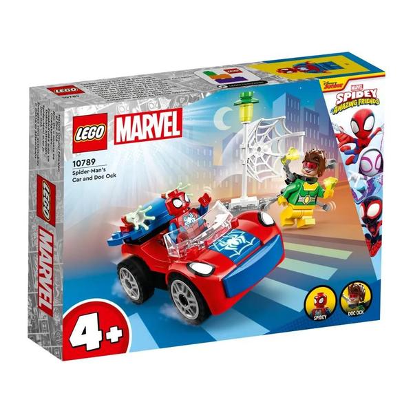 Imagem de Lego Marvel 48 Peças O Carro Do Spider-Man E Doc Ock - 10789