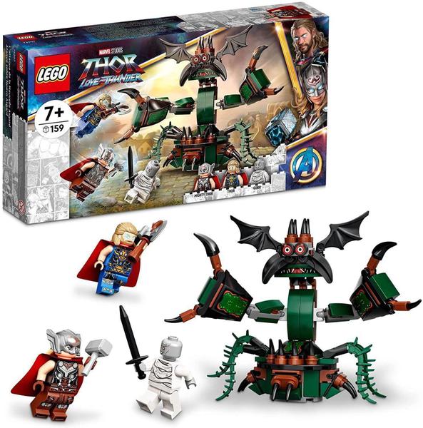 Imagem de Lego Marvel 76207 Thor Love and Thunder: Ataque em Nova Asgard 159 peças