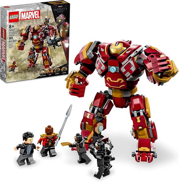 Imagem de Lego Marvel 76247 Hulkbuster: A Batalha de Wakanda