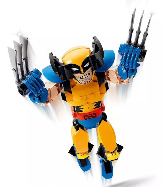 Imagem de Lego Marvel 76257 - Figura De Wolverine