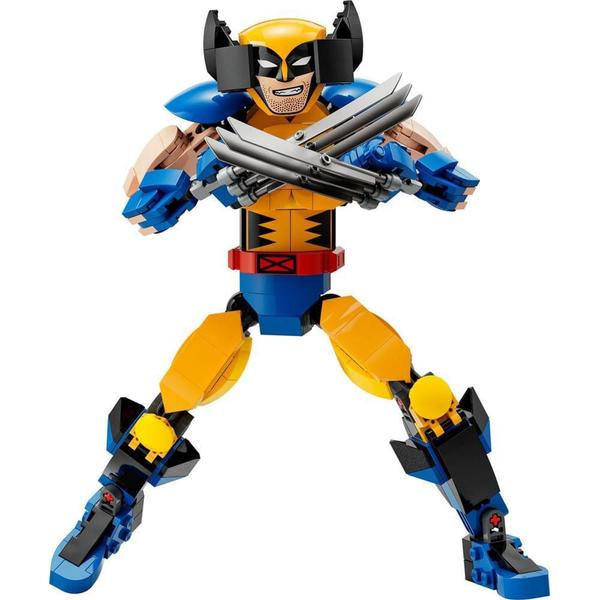 Imagem de Lego Marvel 76257 X-Men 97 Action Figure Wolverine 327 Peças