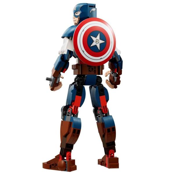 Imagem de Lego Marvel 76258 Capitão América 310 Peças