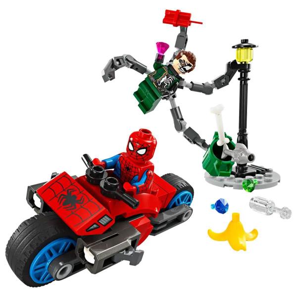 Imagem de Lego Marvel - 76275 Perseguição Homem Aranha Vs Doc Ock