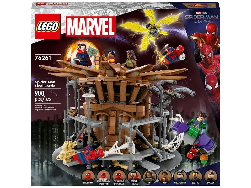 Imagem de LEGO Marvel A Batalha Final do Homem-Aranha