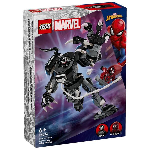 Imagem de LEGO Marvel - Armadura Mech Venom vs. Miles Morales - The Infinity Saga - 134 Peças - 76276