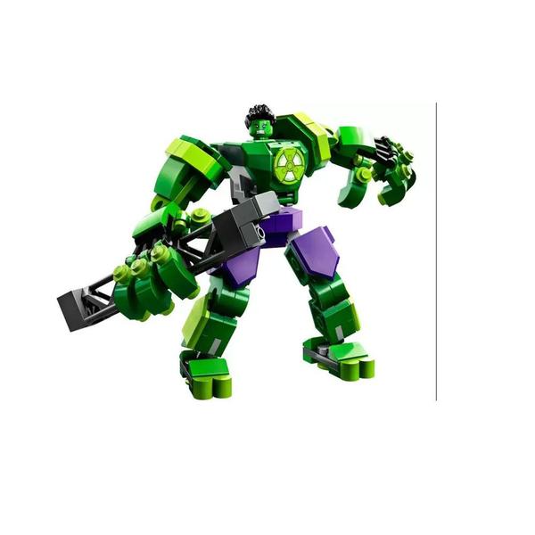 Imagem de Lego Marvel Armadura Robô De Hulk 138 Peças 76241