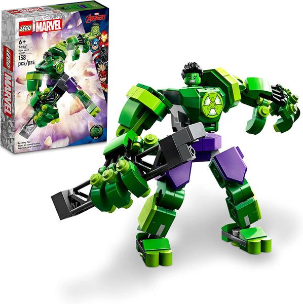 Imagem de LEGO Marvel - Armadura Robô de Hulk 76241