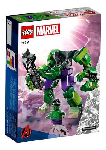 Imagem de Lego Marvel Armadura Robô De Hulk 76241