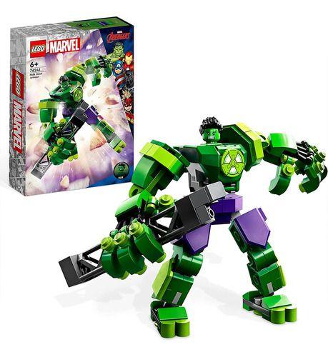 Imagem de Lego Marvel Armadura Robô De Hulk 76241