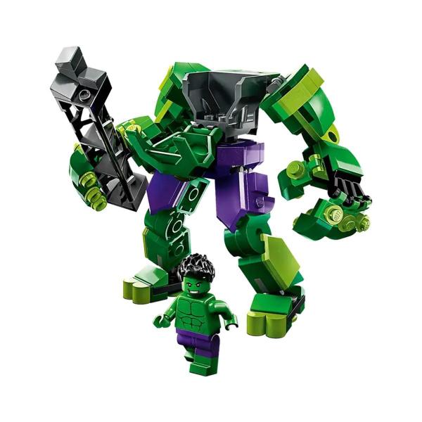 Imagem de Lego Marvel - Armadura Robô De Hulk - 76241