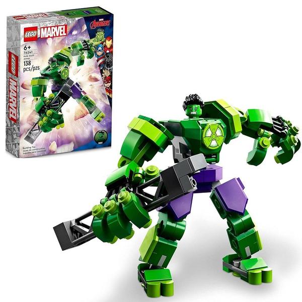 Imagem de Lego Marvel - Armadura Robô do Hulk 76241  Lego